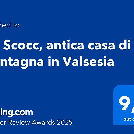 Ca' Scocc, Antica Casa Di Montagna In Valsesia Villa Mollia Dış mekan fotoğraf