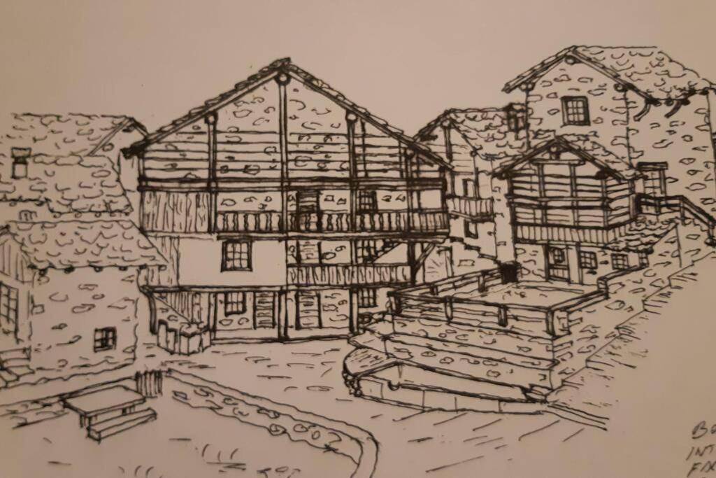 Ca' Scocc, Antica Casa Di Montagna In Valsesia Villa Mollia Dış mekan fotoğraf
