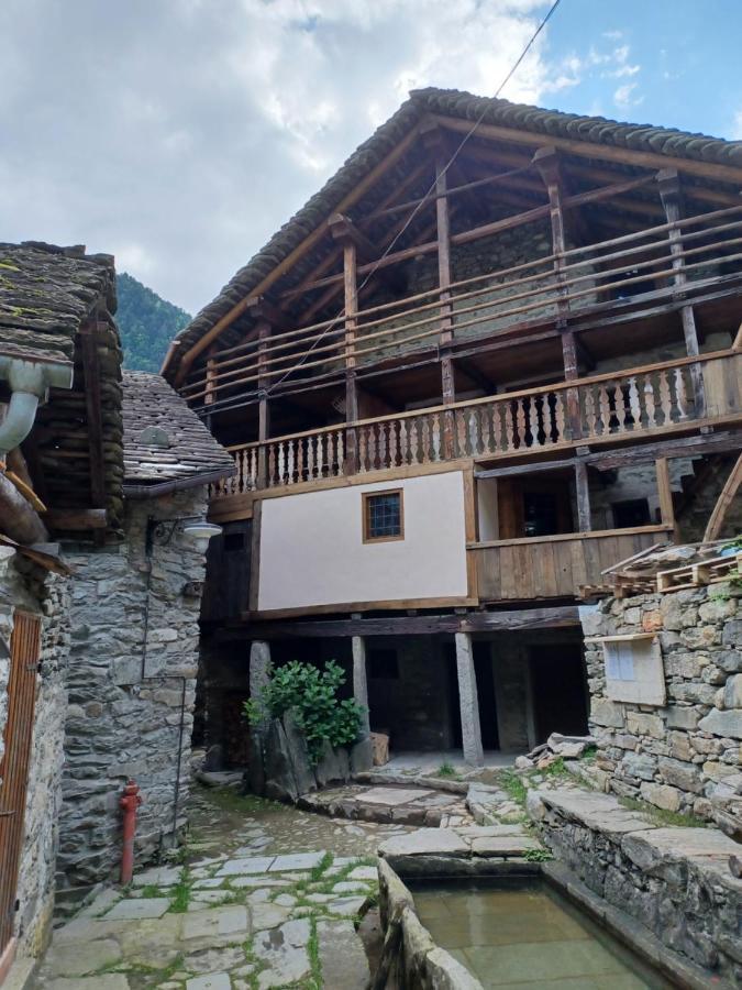 Ca' Scocc, Antica Casa Di Montagna In Valsesia Villa Mollia Dış mekan fotoğraf