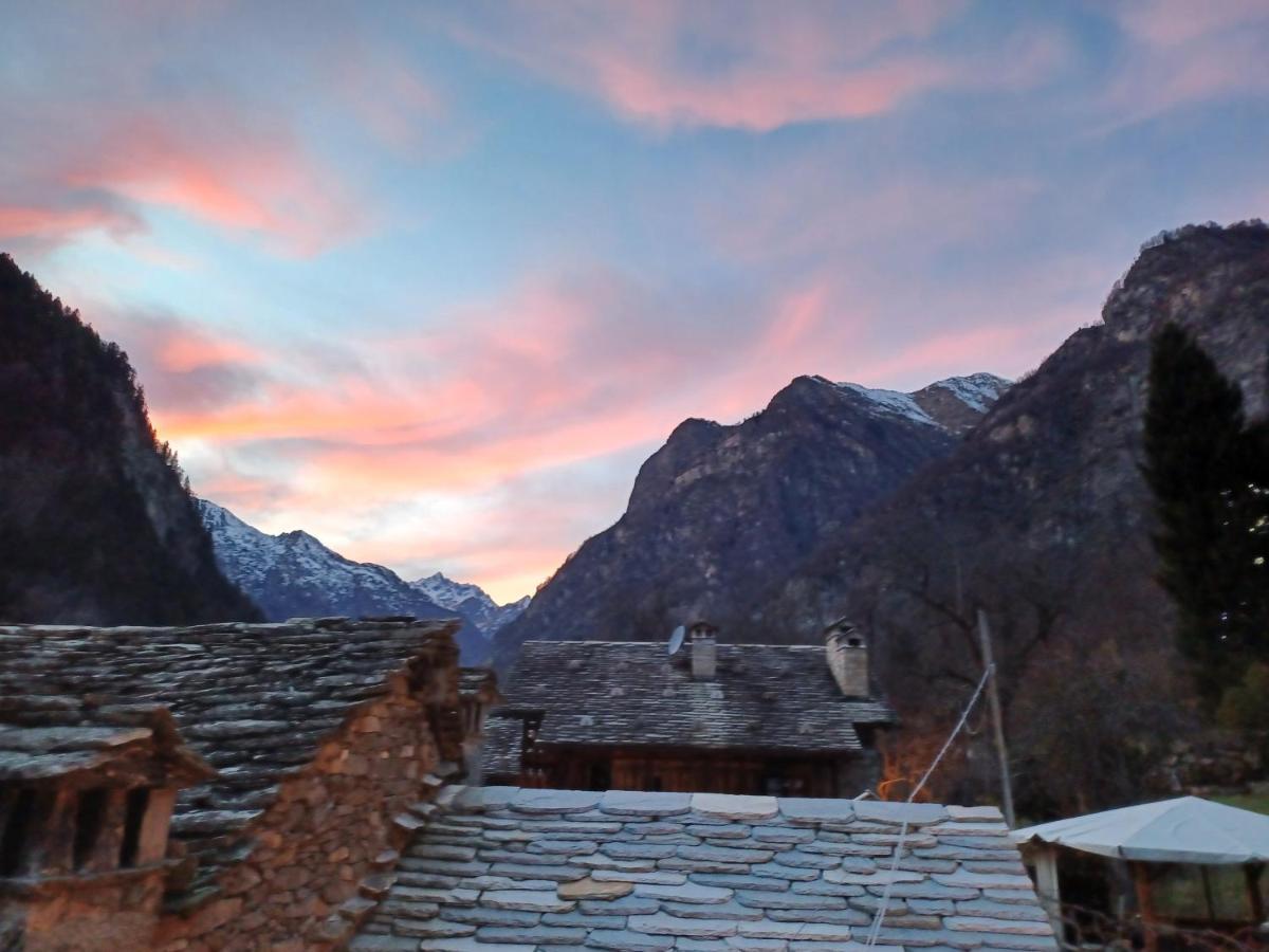Ca' Scocc, Antica Casa Di Montagna In Valsesia Villa Mollia Dış mekan fotoğraf