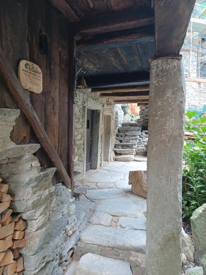 Ca' Scocc, Antica Casa Di Montagna In Valsesia Villa Mollia Dış mekan fotoğraf