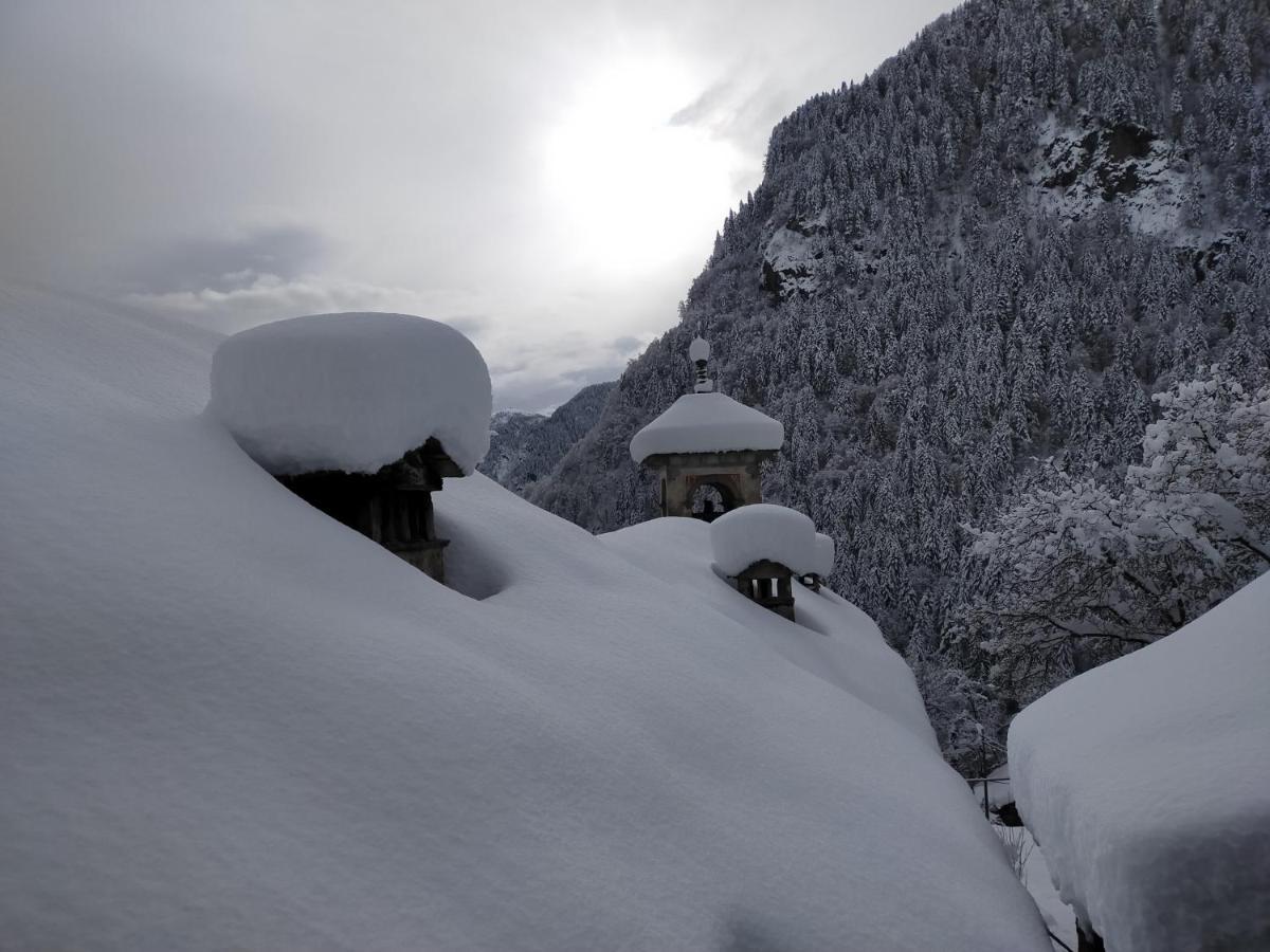 Ca' Scocc, Antica Casa Di Montagna In Valsesia Villa Mollia Dış mekan fotoğraf
