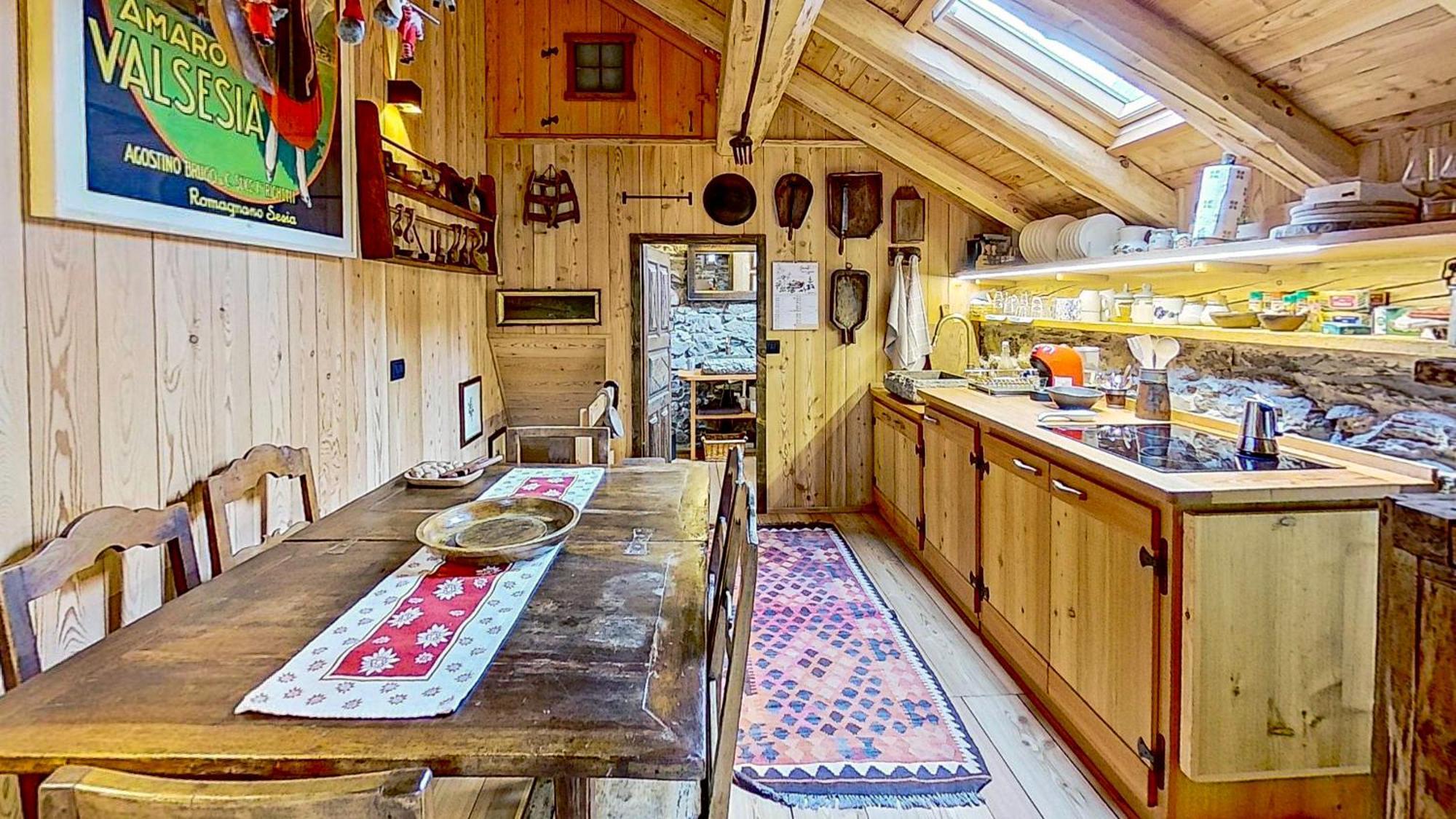 Ca' Scocc, Antica Casa Di Montagna In Valsesia Villa Mollia Dış mekan fotoğraf