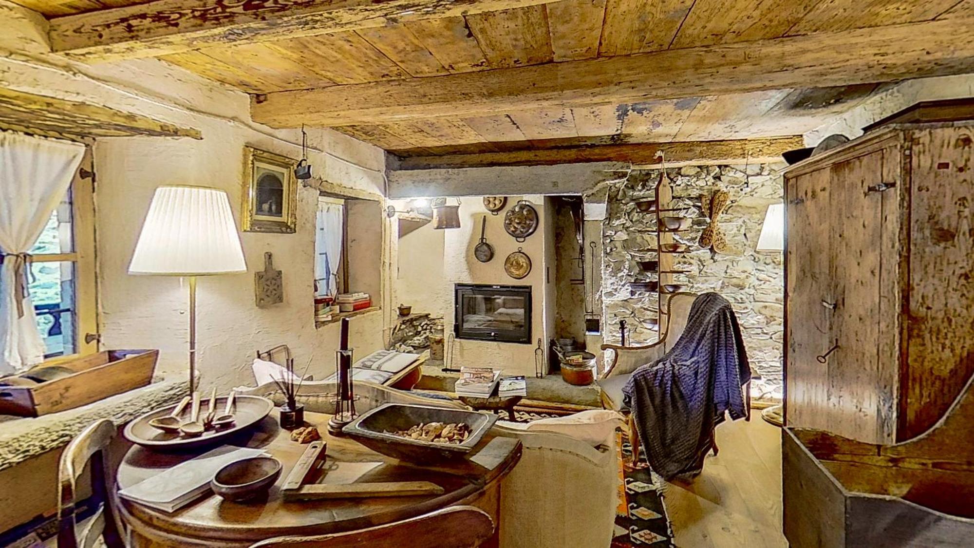 Ca' Scocc, Antica Casa Di Montagna In Valsesia Villa Mollia Dış mekan fotoğraf