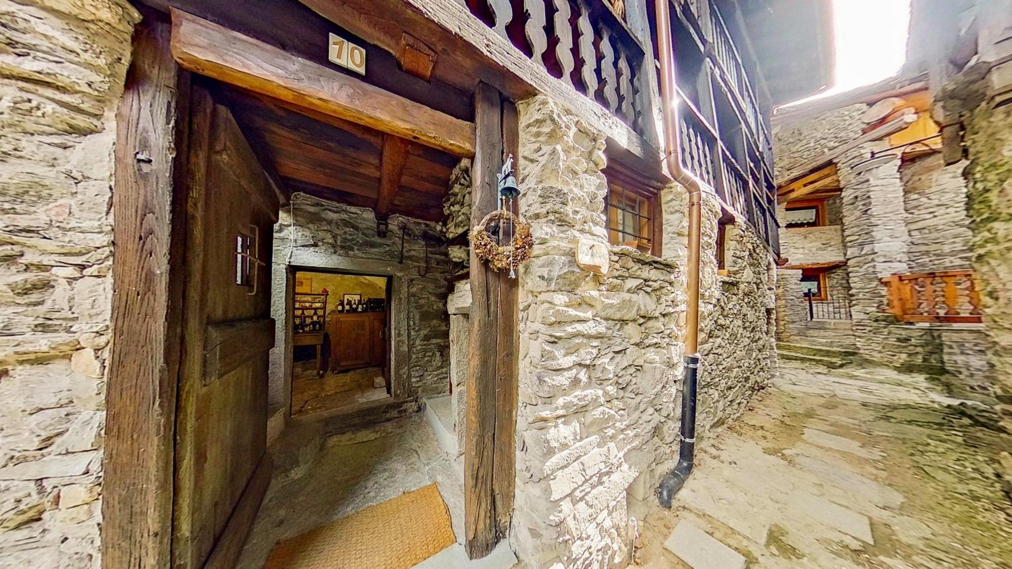 Ca' Scocc, Antica Casa Di Montagna In Valsesia Villa Mollia Dış mekan fotoğraf