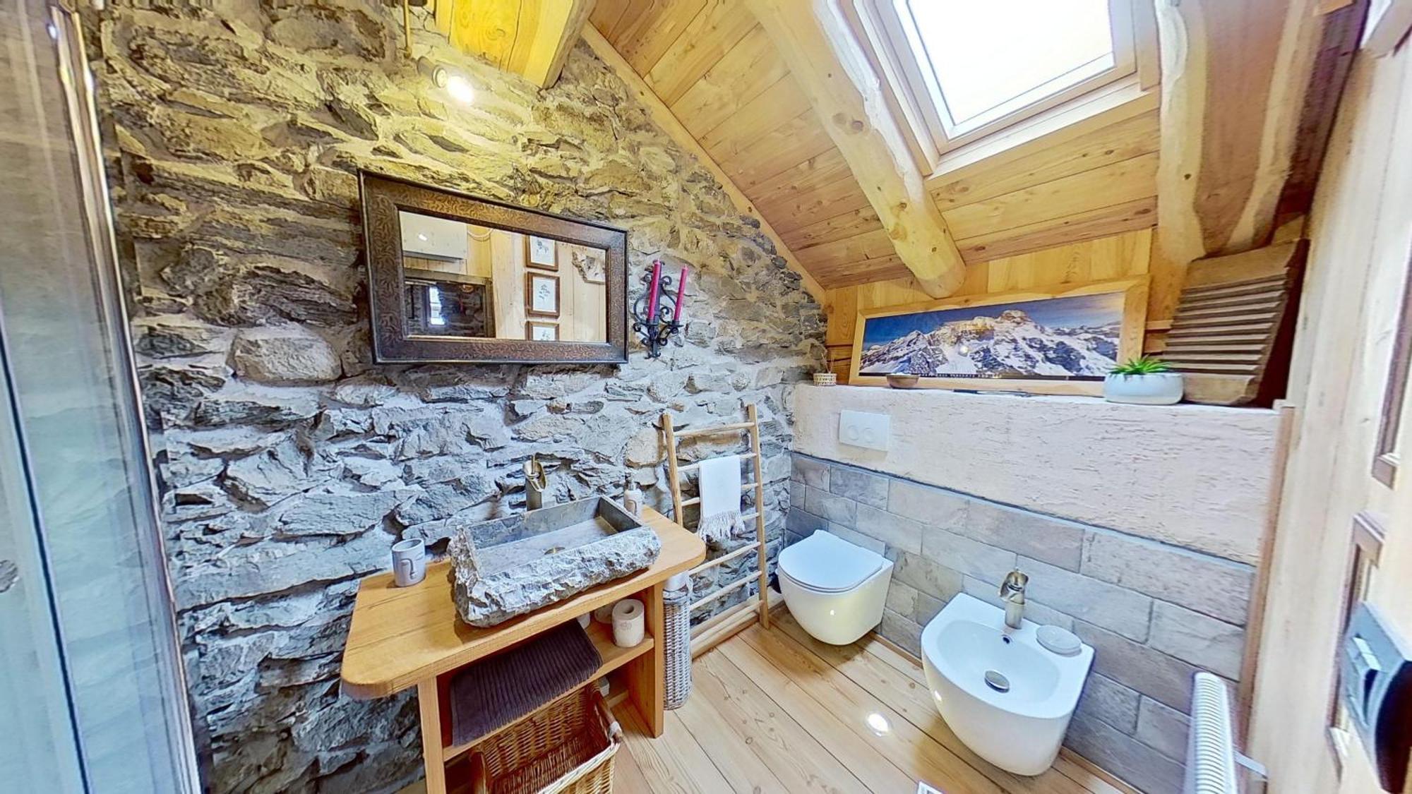 Ca' Scocc, Antica Casa Di Montagna In Valsesia Villa Mollia Dış mekan fotoğraf