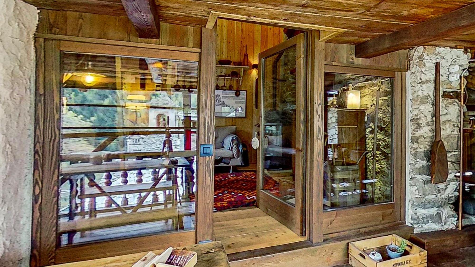 Ca' Scocc, Antica Casa Di Montagna In Valsesia Villa Mollia Dış mekan fotoğraf