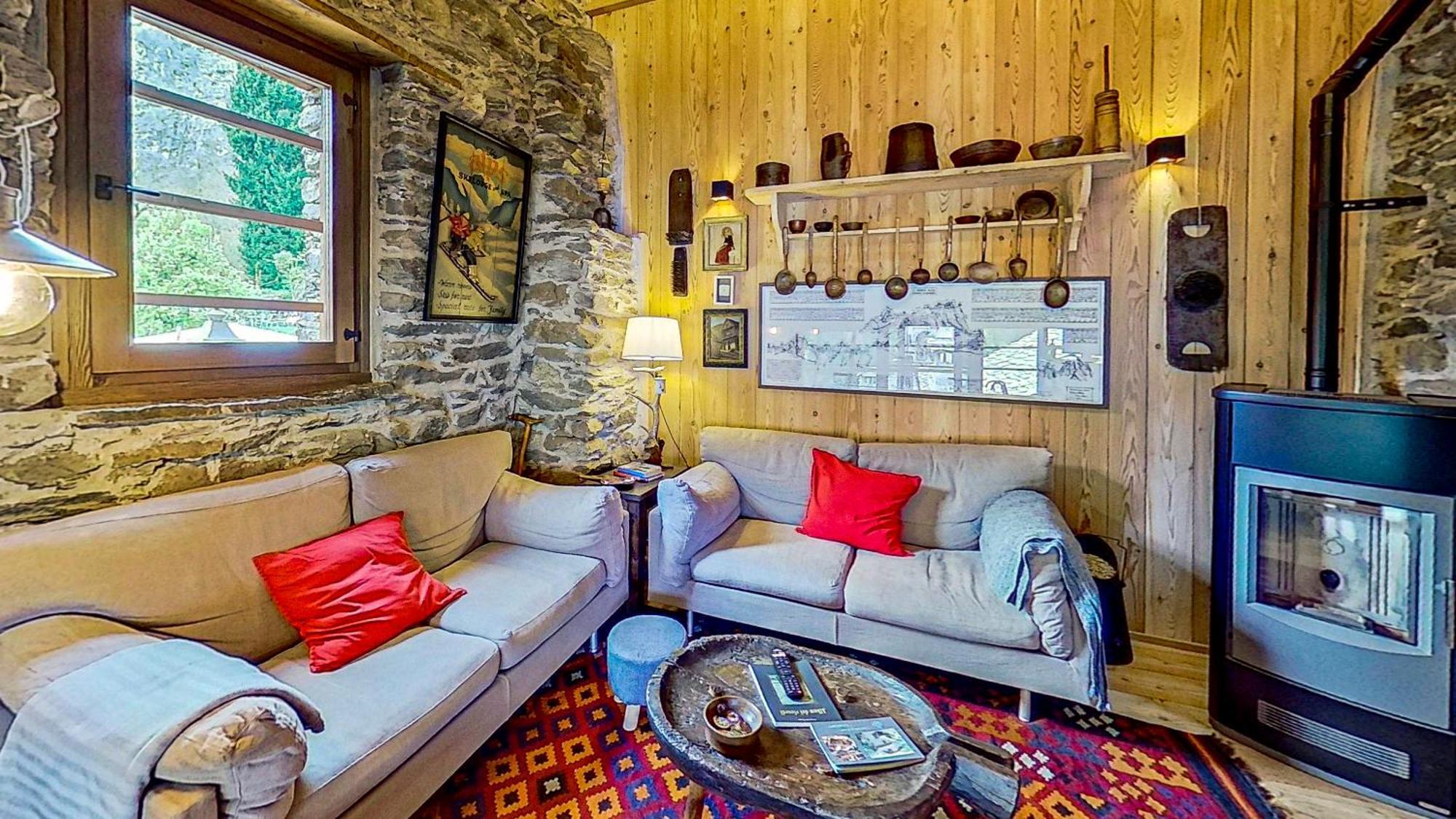 Ca' Scocc, Antica Casa Di Montagna In Valsesia Villa Mollia Dış mekan fotoğraf