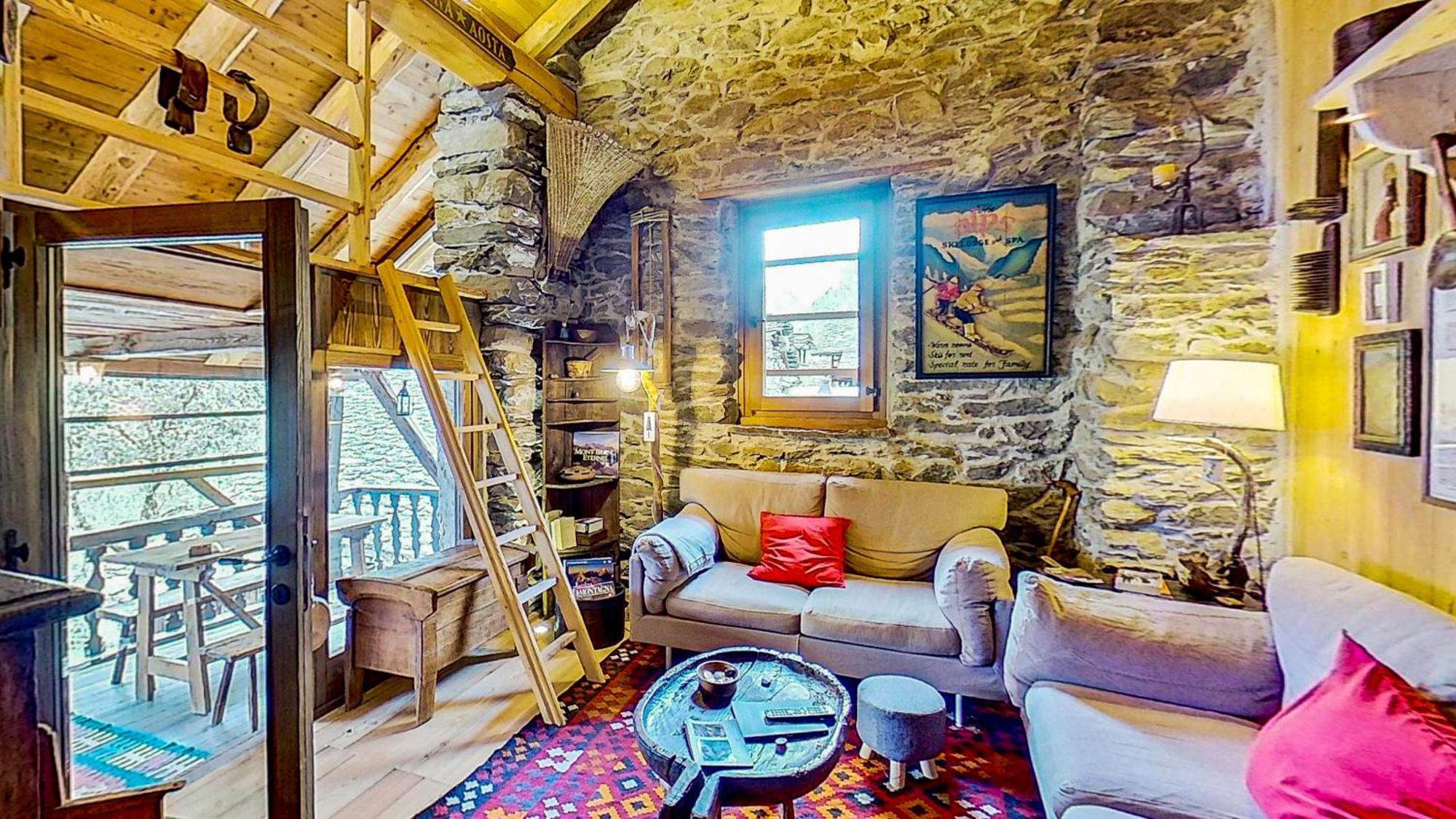 Ca' Scocc, Antica Casa Di Montagna In Valsesia Villa Mollia Dış mekan fotoğraf