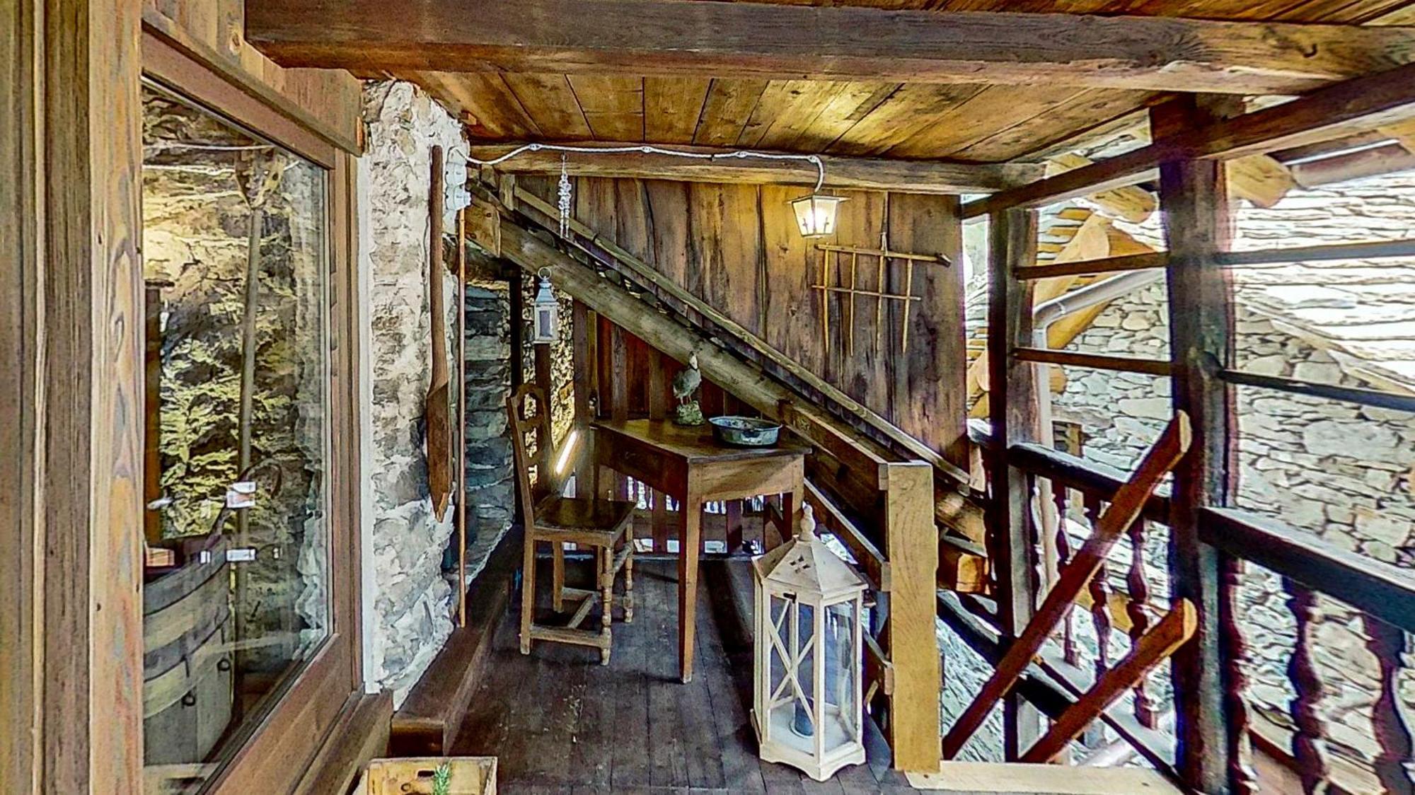 Ca' Scocc, Antica Casa Di Montagna In Valsesia Villa Mollia Dış mekan fotoğraf